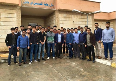 زيارة دار المسنين