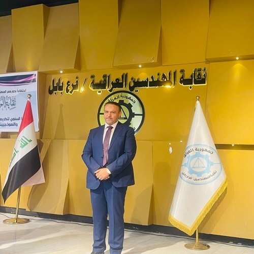 عميد كلية الهندسية والتقنيات الهندسية أ.م.د.أزهر محسن عبد ينشر بحث في مجلة عالمية ضمن   Scopus