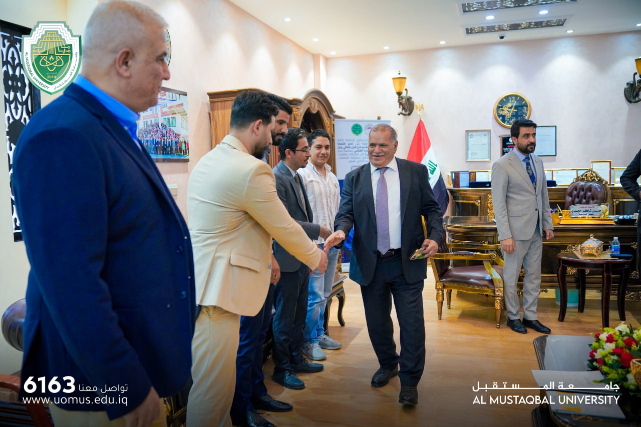 وفدا اكاديمي يمثل جامعة  University Ostravaا يزور جامعة المستقبل