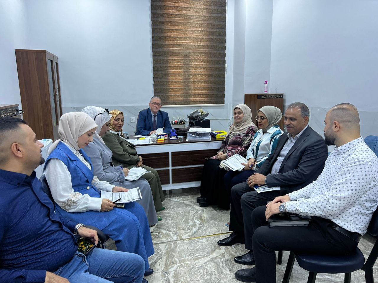 إجتماع لجنة الإعتماد المؤسسي