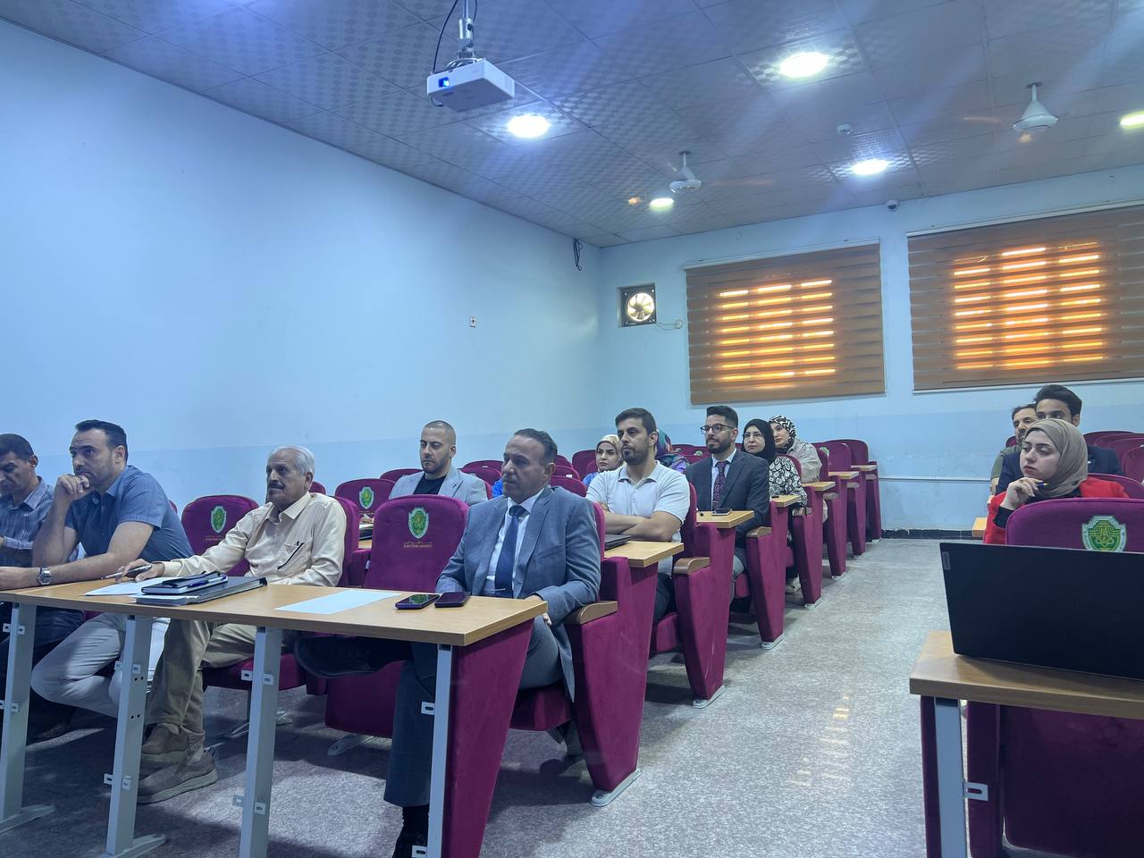 ورشة عمل حول معايير الاعتماد البرامجي في كلية الهندسة والتقنيات الهندسية..