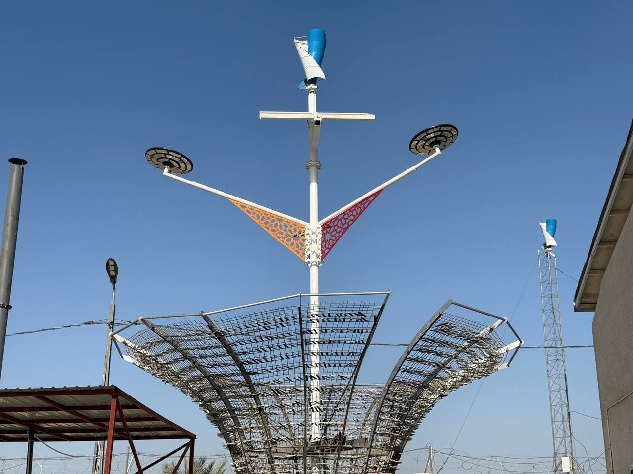 The College of Engineering and Engineering Technologies at Al-Mustaqbal University Launches the Sustainable "Wind Tree" Project Inspired by the Philosophy of Ned Kahn