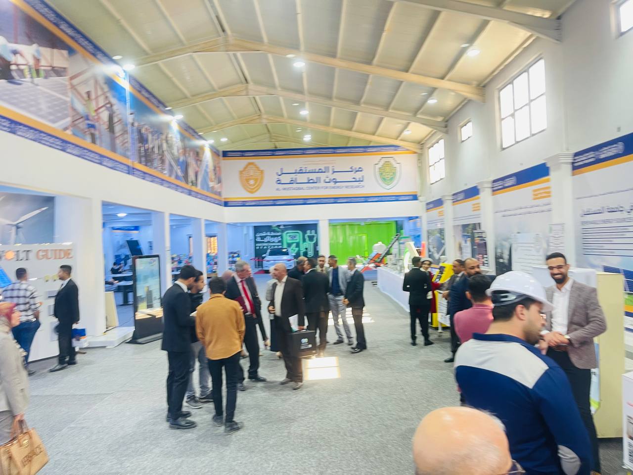 "افتتاح مركز بحوث الطاقة: خطوة مهمة نحو مستقبل الطاقة المستدامة"