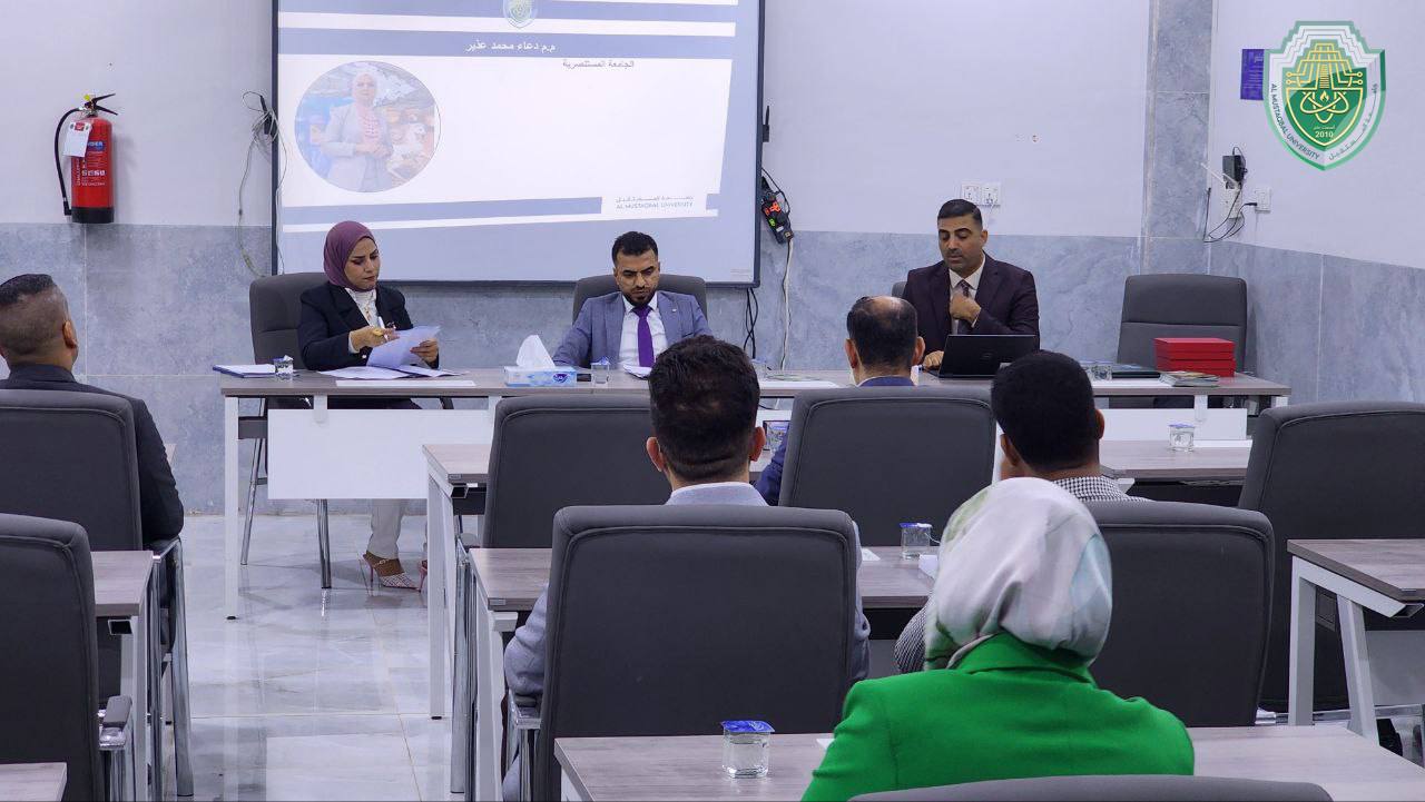   جلسة حوارية في مركز الذكاء الاصطناعي بعنوان "دور التحول التكنولوجي في تعزيز التنمية المستدامة"