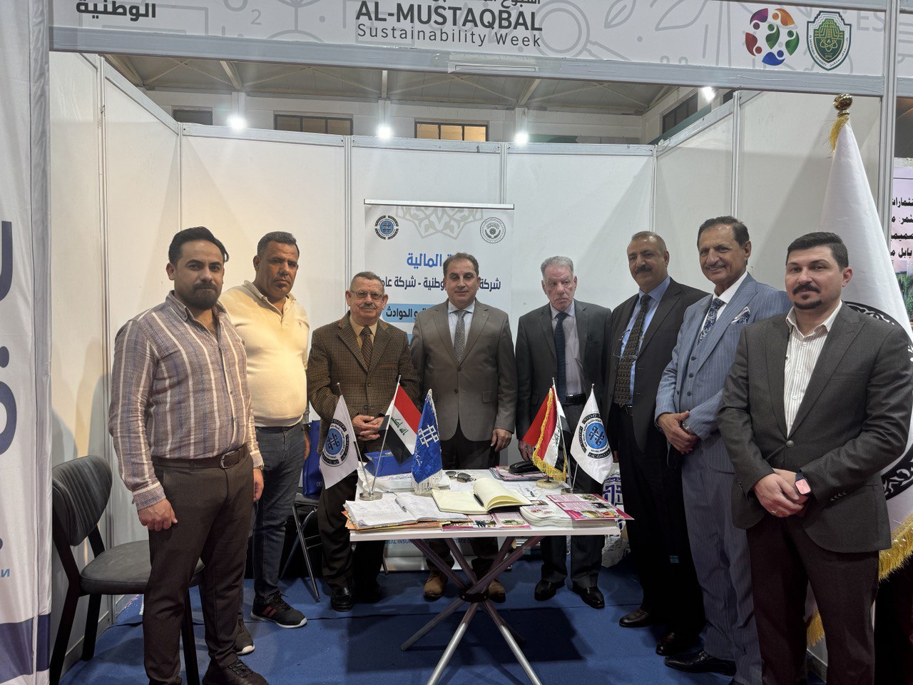حصاد اسبوع الاستدامة/ بوث "شركة التأمين الوطنية" ثقافة التأمين محلياً بحاجة الى مزيد من التوعية 