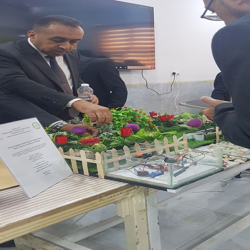  تحسين كفاءة استخدام المياه في الزراعة باستخدام التقنيات الذكاء الاصطناعي