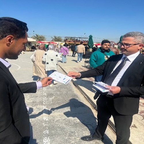 قسم هندسة تقنيات الحاسوب يقوم بحملة بعنوان "تعزيز الوعي بالأمان الرقمي حملة نصائح الحصول على الإنترنت بأمان"