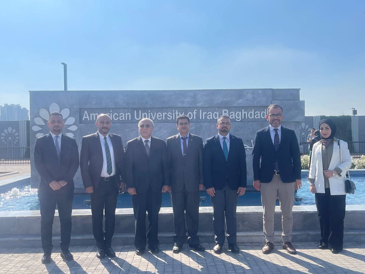 "مشاركة وفد جامعة المستقبل في حلقة نقاشية حول الاعتماد الأكاديمي والمواصفات الدولية في المؤسسات التعليمية"