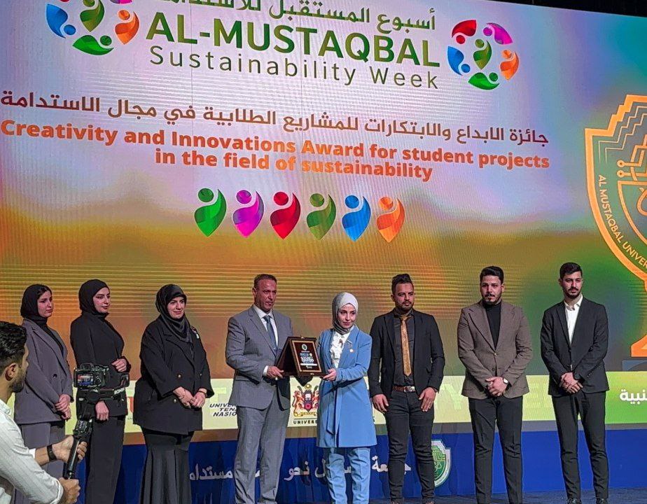 "تكريم مشروع "تصميم وحدة الأسنان المتنقلة" خطوة نحو الابتكار والتميز في الهندسة الطبية