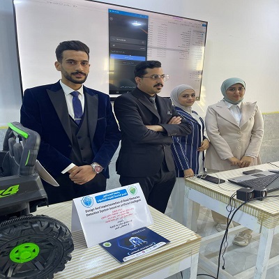 عنوان المشروع: نظام تعرف على الكائنات باستخدام الذكاء الاصطناعي 