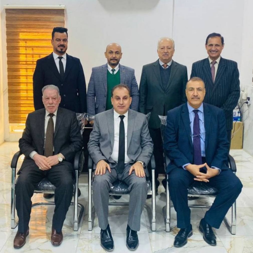مشاركة مشرقة للسيد عميد الكلية "ا.د. حيدر علي محمد الدليمي" في لجان مؤتمر اربيل