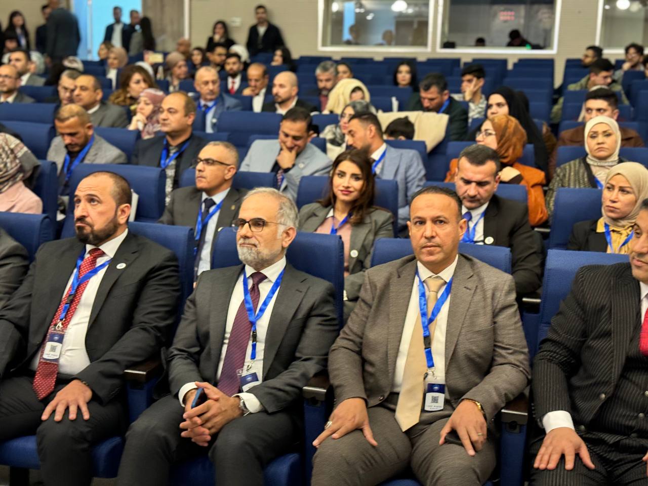 College of Engineering and Engineering Technologies at Future University Participates in the Third International Scientific Conference on Oil and Gas Industry Technologies