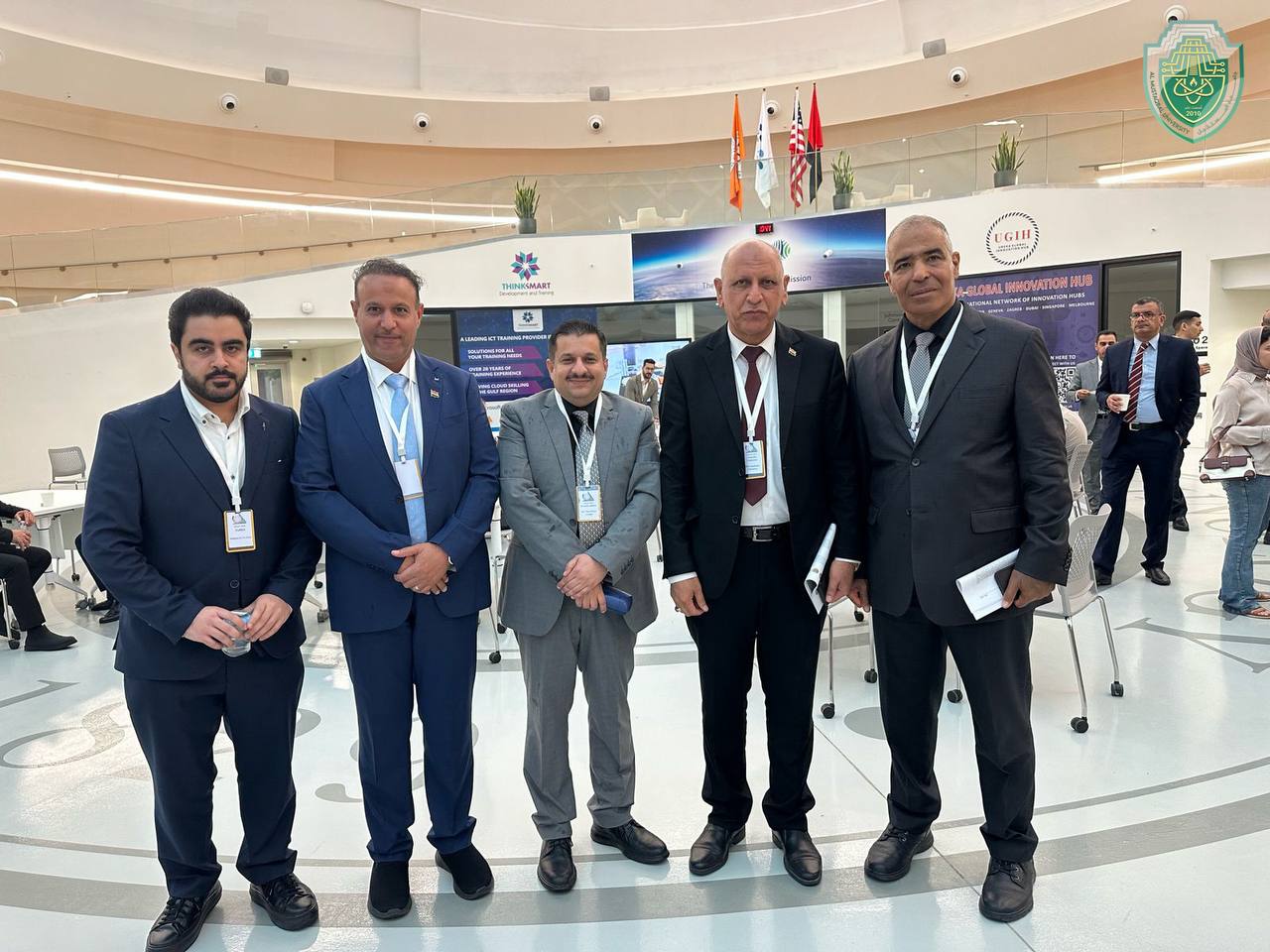 The Participation of the Dean of the College of Engineering and Technologies in the Third International Scientific Conference on Advanced Engineering Sciences and Technologies.