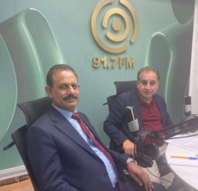 إذاعة المستقبل  FM: الدكتور المشهداني يحل ضيفاً في برنامج "شؤون اقتصادية" مع الدكتور الدليمي 