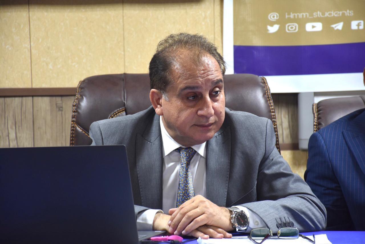 الاستاذ الدكتور حيدر الدليمي يشارك بصفة محاضر في ندوة حوارية بجامعة بابل