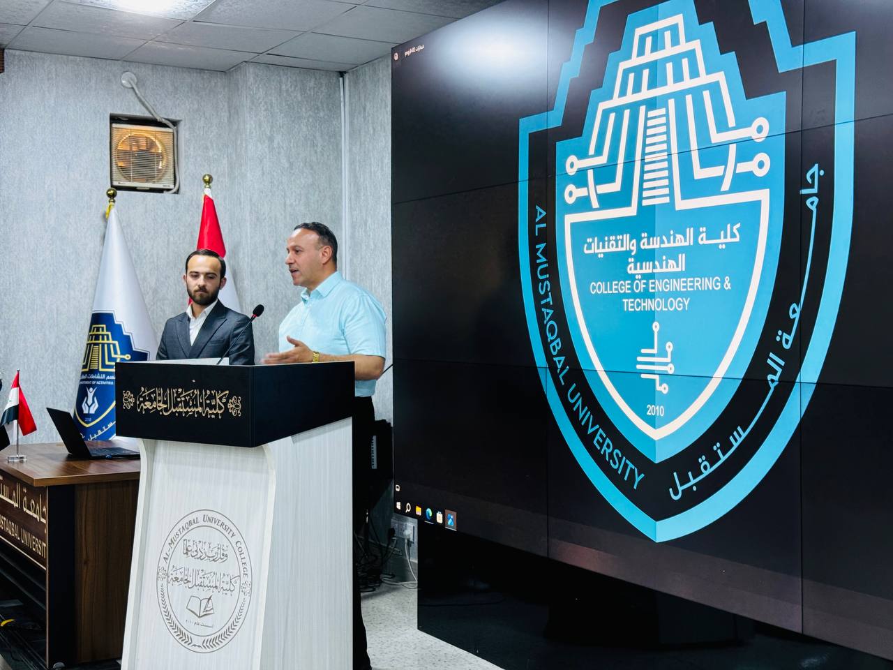  كلية الهندسة والتقنيات الهندسية ترعى احتفالية مميزة بيوم الفتيات العالمي في تكنولوجيا المعلومات ..