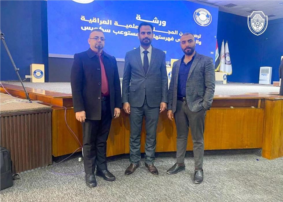 كلية الهندسة والتقنيات الهندسية تشارك في الورشة  العلمية التي أقيمت في جامعة الإمام جعفر الصادق (عليه السلام) 