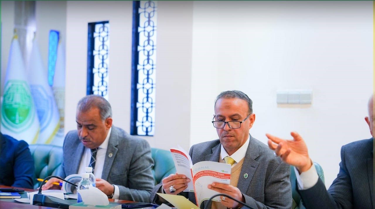  Al-Mustaqbal University Prepares for a Global Leap in 2025