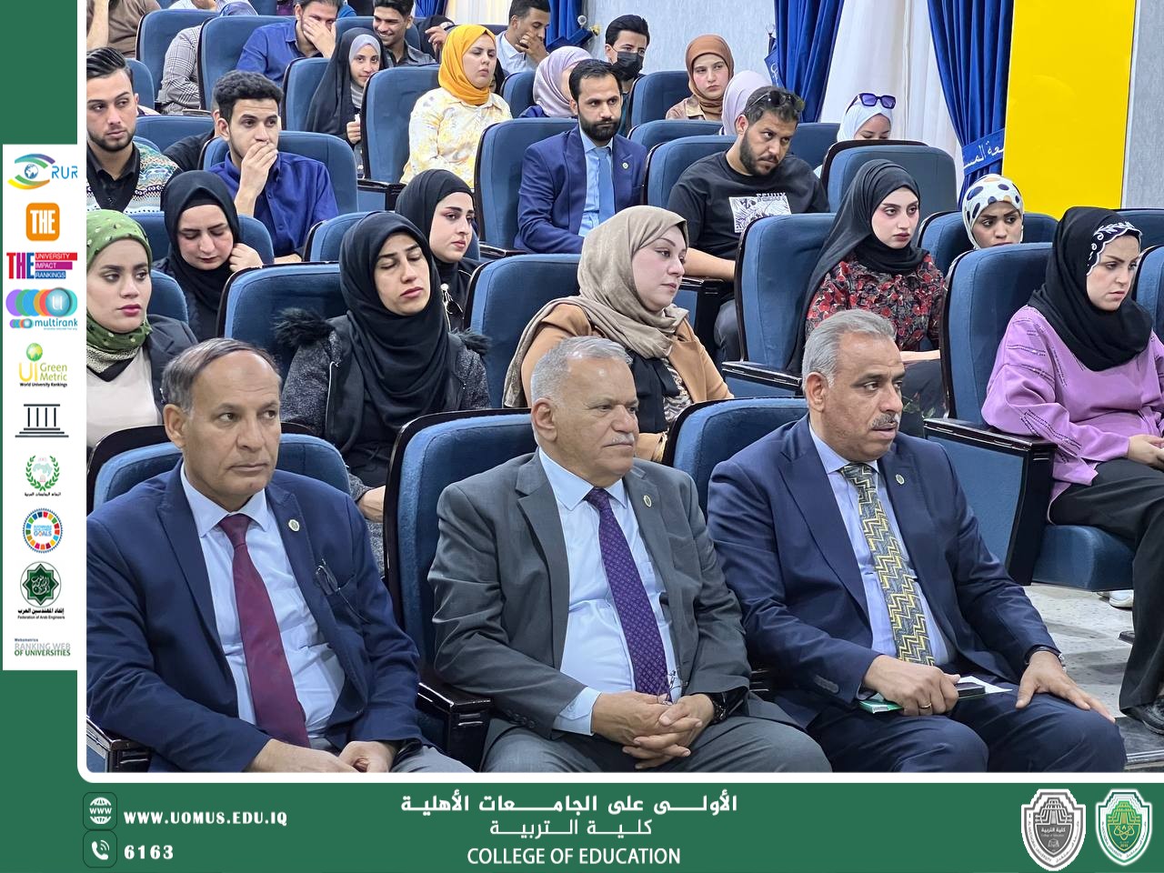 كلية التربية بجامعة المستقبل تنظم ورشة تعريفية بأهداف الاستدامة.
