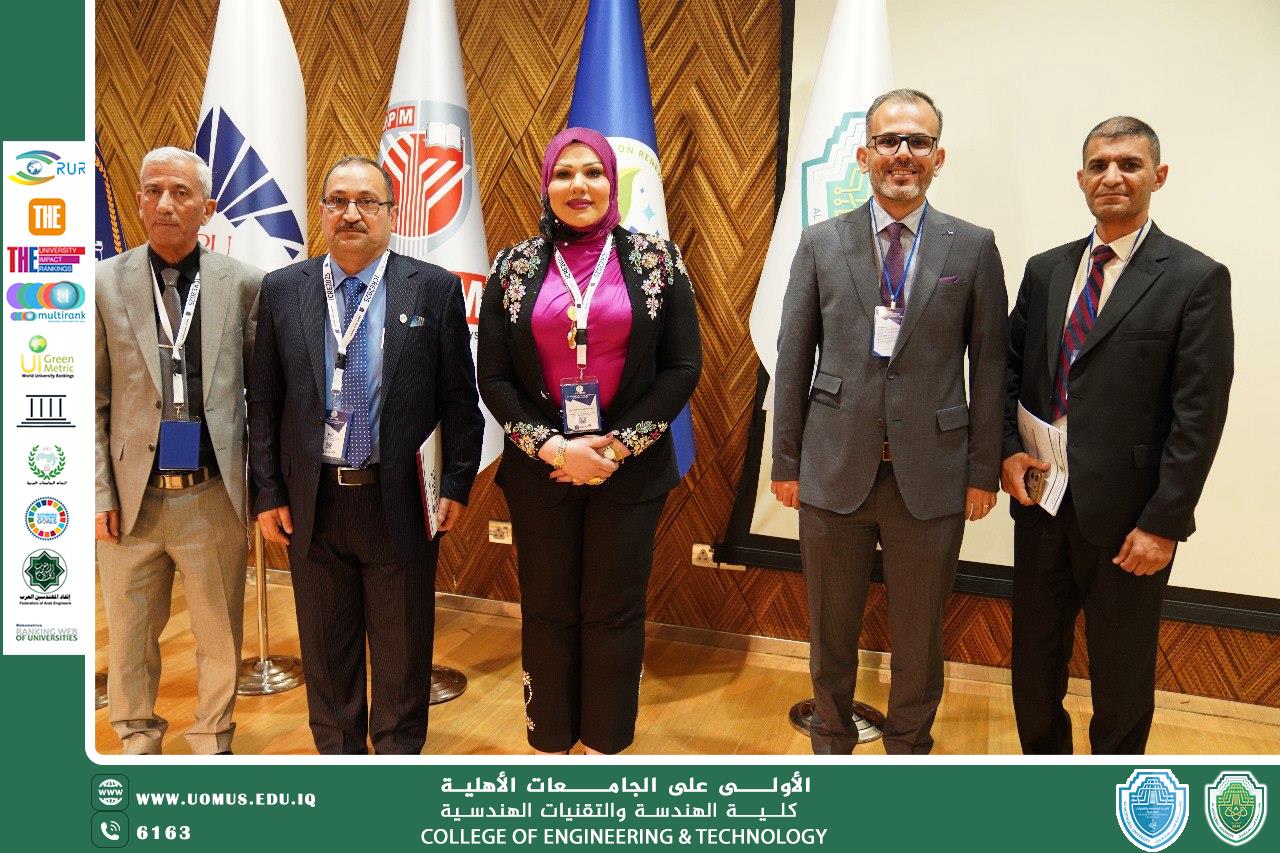 توقيع اتفاقية تعاون علمي وأكاديمي بين كلية الهندسة بجامعة المستقبل والكلية التقنية الهندسية في الموصل ضمن فعاليات مؤتمر الطاقة المتجددة في السليمانية