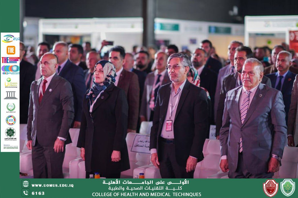 رئيس جامعة ولي عصر يشارك في مؤتمر التقنيات الصحية ويزور أجنحة كلية التقنيات الصحية والطبية