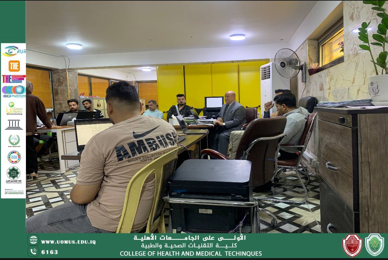 ورشة تدريبية لمسجلي الكليات حول نظام إدارة شؤون الطلبة (SIS)