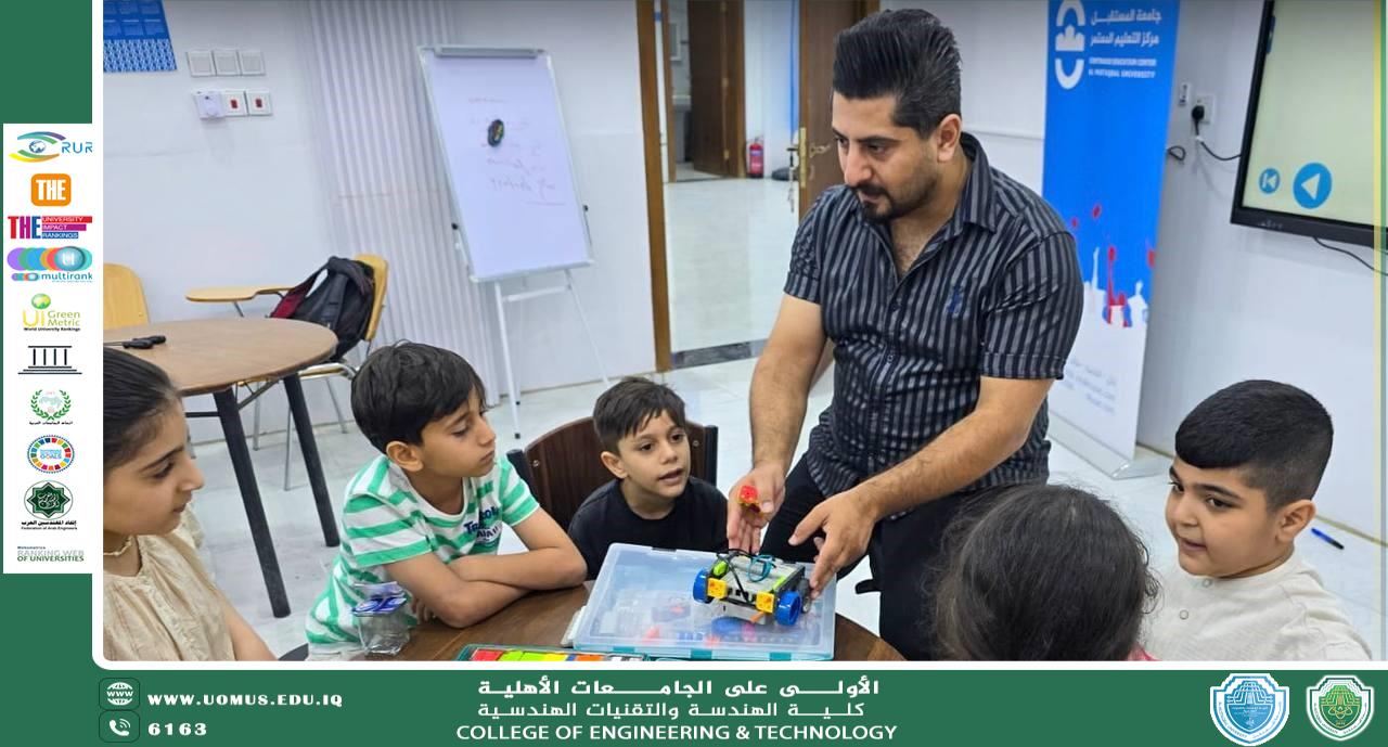 Al-Mustaqbal University Students Excel in VEX Robotics Programs and Prepare for International Competitions