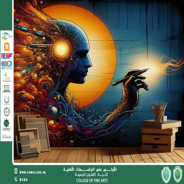 An Article "The Future of Art Education with Artificial Intelligence" By Prof.Dr. Huda Hashem Al-Rubaie, Dean of the College of Fine Arts
