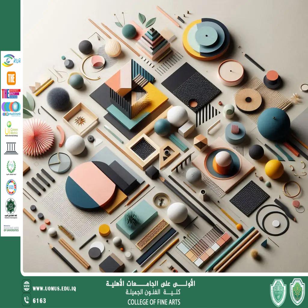 An Article " Visual Balance in Design "By: Asst. Prof. Dr. Ali Atiya Al-Saadi