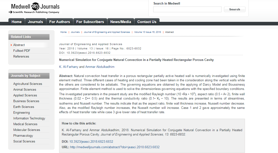 publish article 