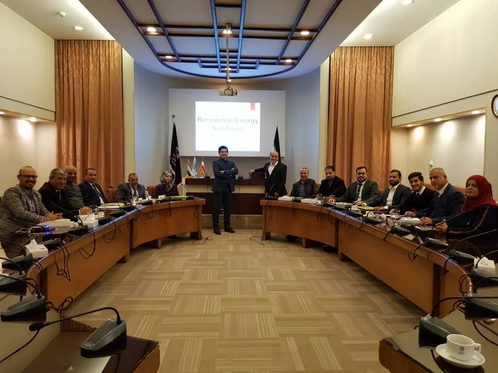 دورة تدريبية في الطاقة المتجددة