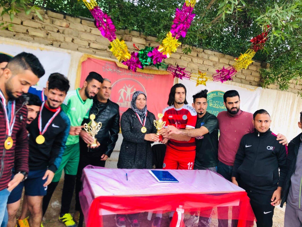 بطولة العاب القوى