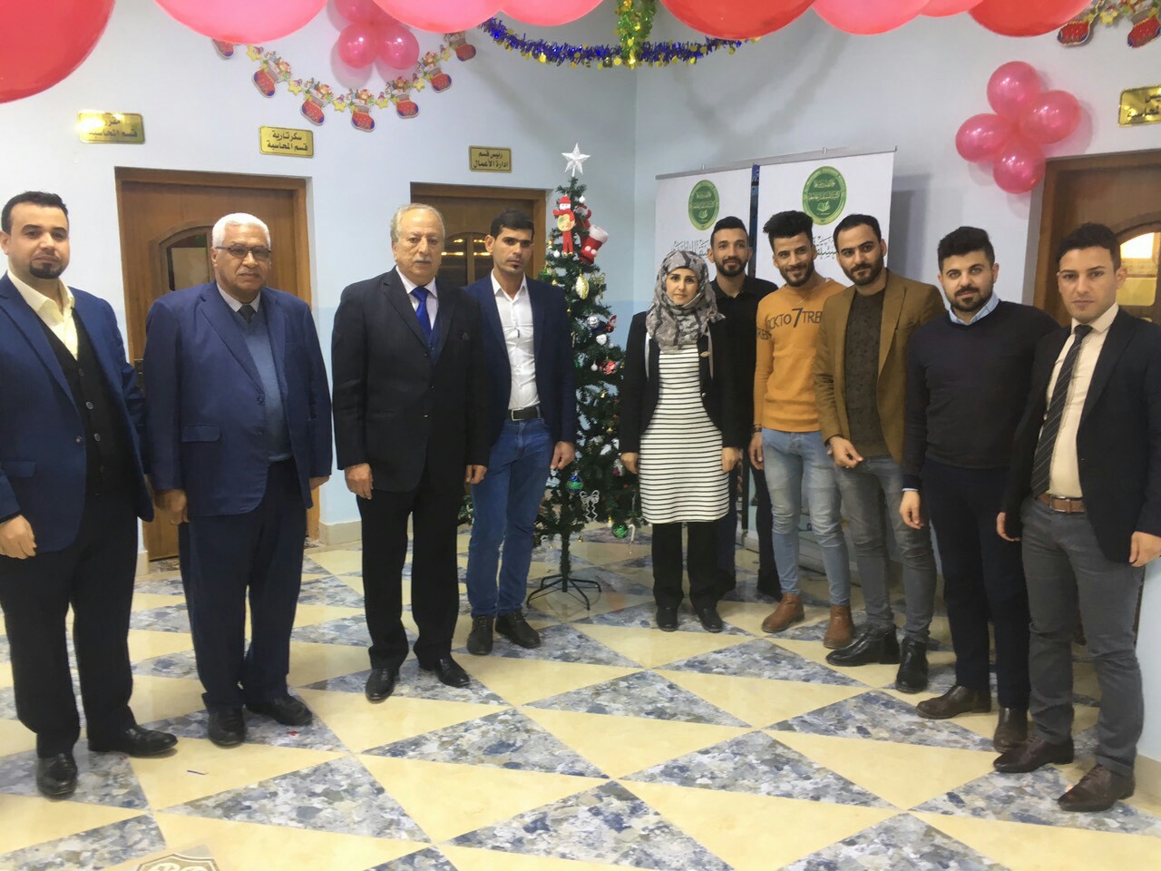 التحضيرات لحفلة راس السنة