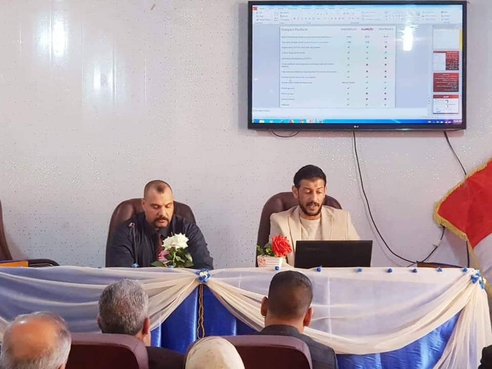 تدريسيين من كليتنا اقاما ورشة عمل لبرنامج مندلي