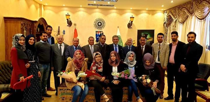 كلية المستقبل الجامعة تحتفي بأساتذتها في يوم عيد المعلم العراقي 