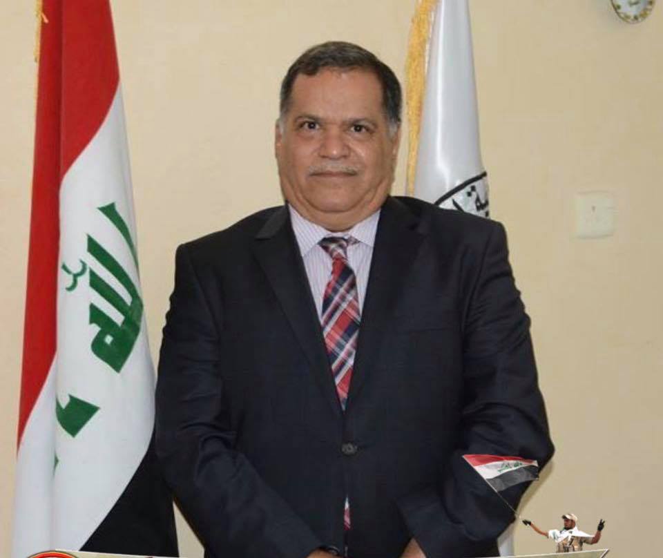 Thanks and appreciation of the Dean for his contributions to the discussion of graduate students at Al-Nahrain University 