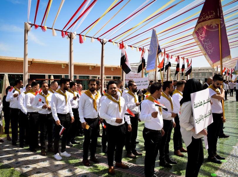كلية المستقبل الجامعة تحتفل بالمهرجان الثقافي السنوي التاسع لتأسيسها تحت شعار : "بالعلم والعمل نبني أجيال المستقبل"