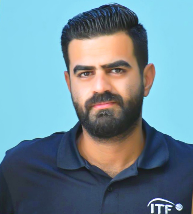مقالة علمية للتدريسي محمد معاذ عارف بعنوان : إصابات التنس  (Tennis Injuries) 