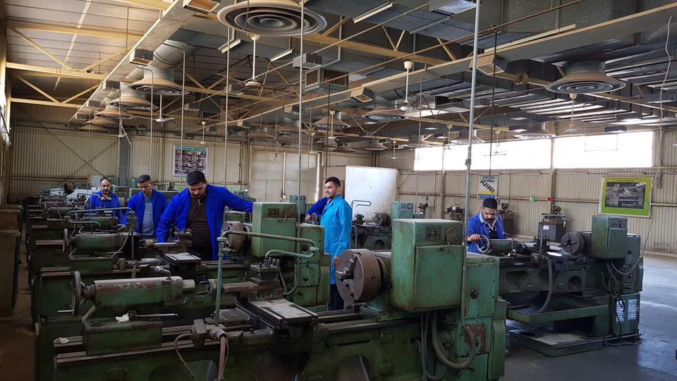 التدريب الصيفي لطلبة قسم هندسة تقنيات التكييف و التبريد