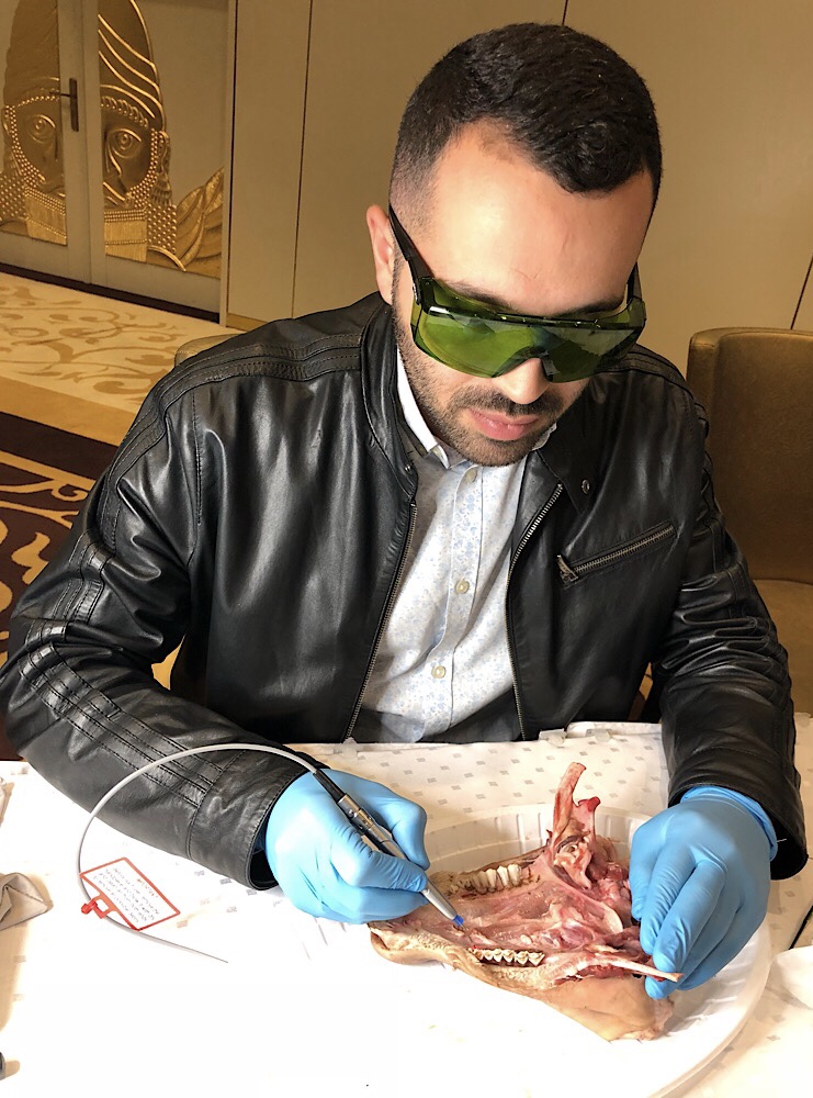 Scientific article by Dr. Ali Ihsan Kazem Al-Qurashi entitled Pyogenic granuloma