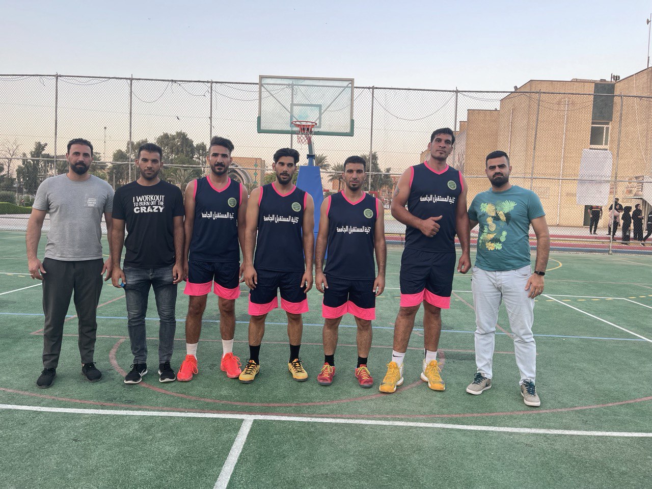كلية المستقبل الجامعة تشارك في بطولة 3×3 بكرة السلة