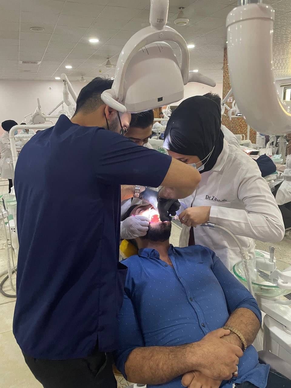 Wisdom tooth extraction in dental clinics at Al-Mustaqbal University College