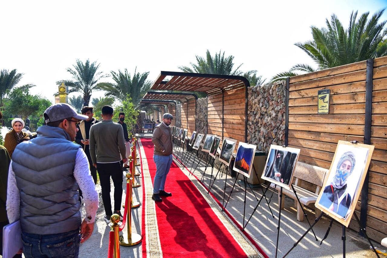 قسم الهندسة الكيمياوية والصناعات النفطية يقيم معرض للصور الفوتوغرافية