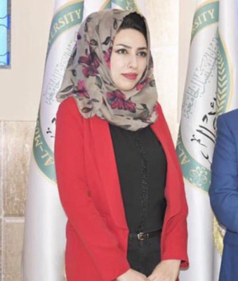 مشاركة الدكتورة بان سيف الدين في المحاضرة الالكترونية المقامة من قبل مركز الوسائط المتعددة والتعليم الالكتروني في الجامعة التكنولوجية 