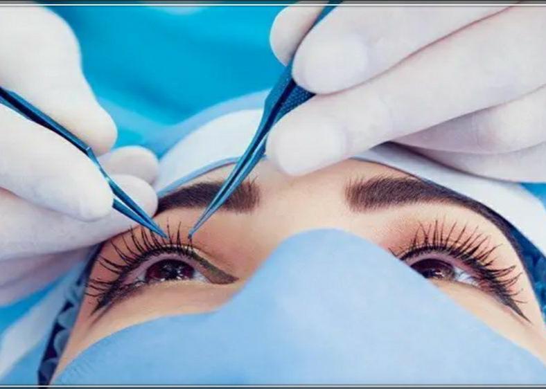 مقاله علميه حول اعتام عدسه العين .... مريم لطيف شندل