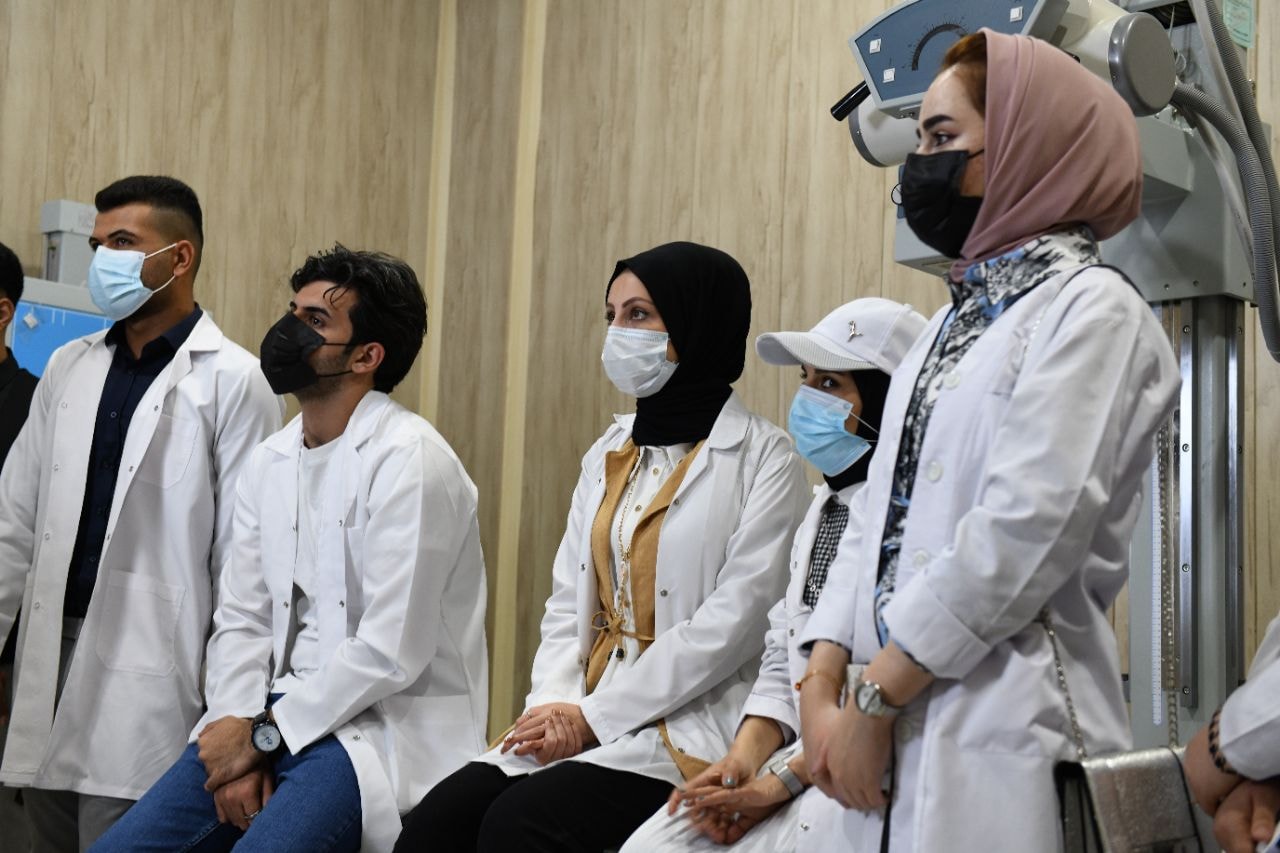 ورشة تعليمية علمية عن مادة التصوير الشعاعي