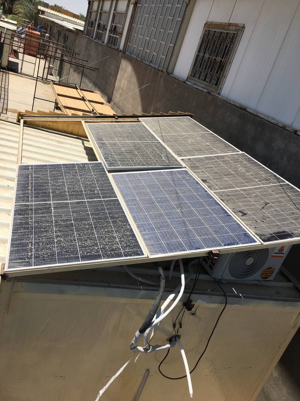 Stages of Work in the Renewable Energy Research Laboratory at Al-Mustaqbal University College