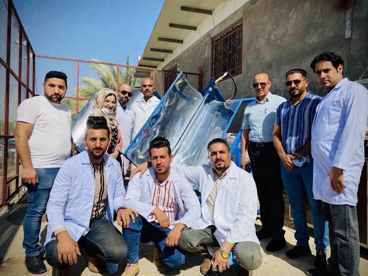 Distinguished projects at Al-Mustaqbal University College to Support Sustainability