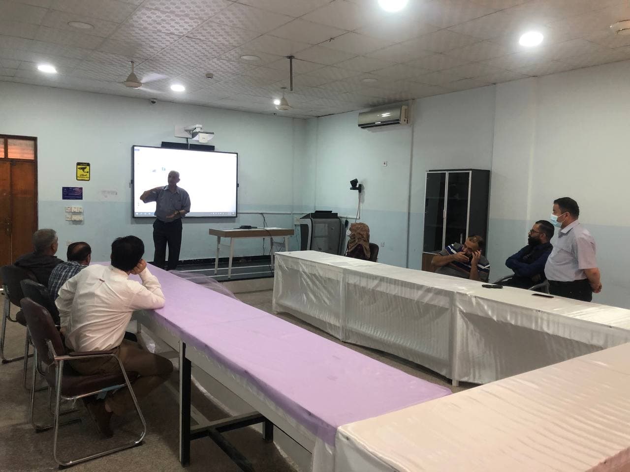 A Workshop on Water Turbines