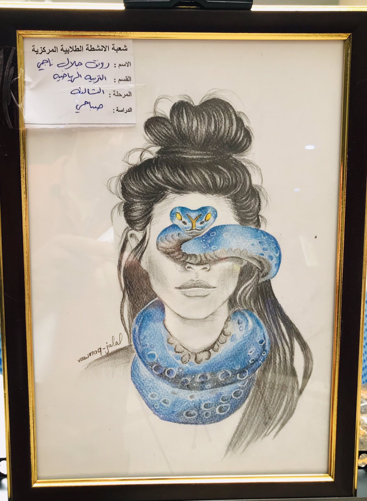 معرض الرسوم 